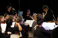 Festival de Chaillol - Chesapeake Youth Symphony Orchestra. Le jeudi 26 juillet 2018 à Savines le lac. Hautes-Alpes.  21H00